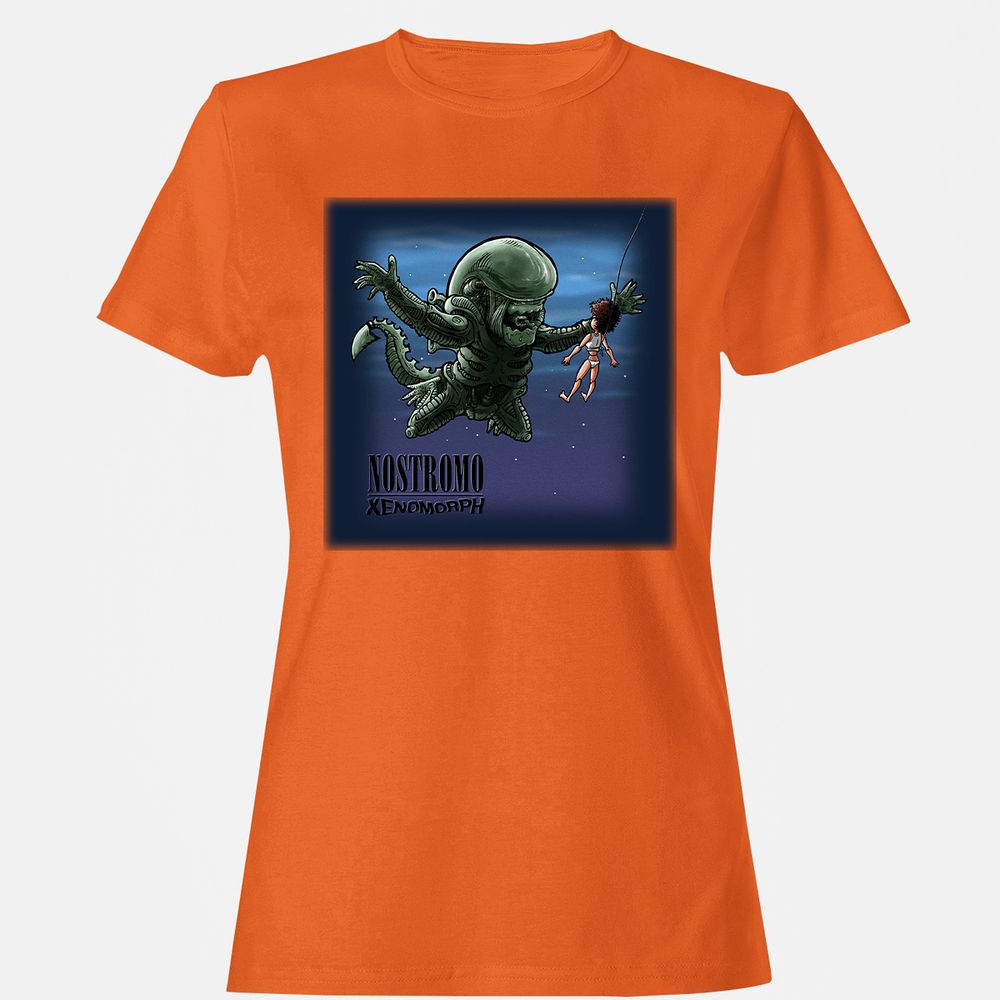 Women's T-Shirt - X5DE47N7 - Orange - 11