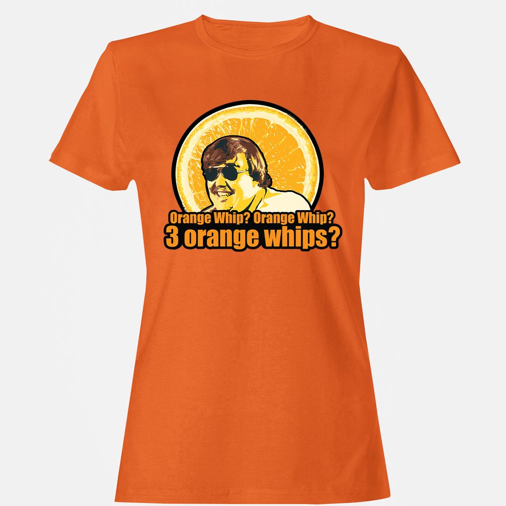 Women's T-Shirt - 5F52TE99 - Orange - 11