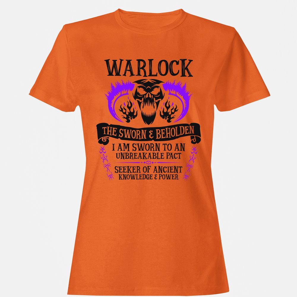 Women's T-Shirt - G5KVPJTW - Orange - 11