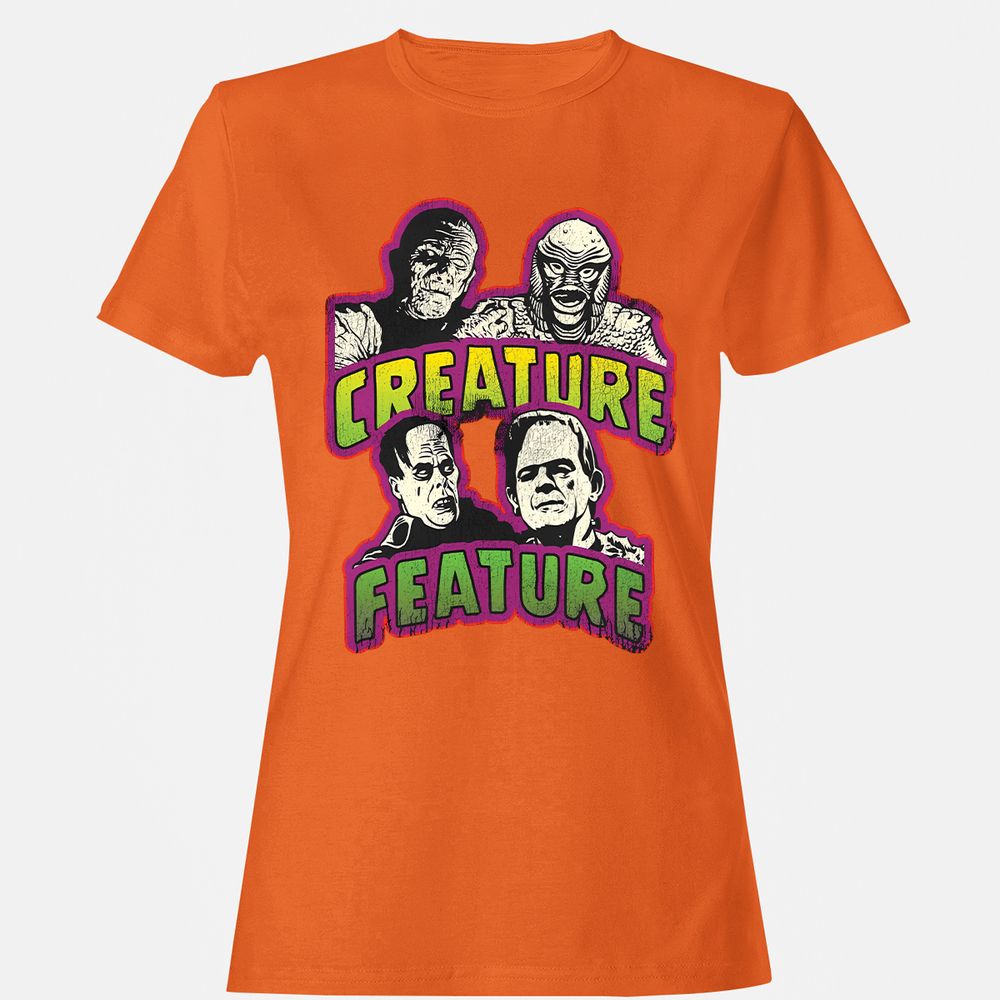 Women's T-Shirt - A37NAYPM - Orange - 11