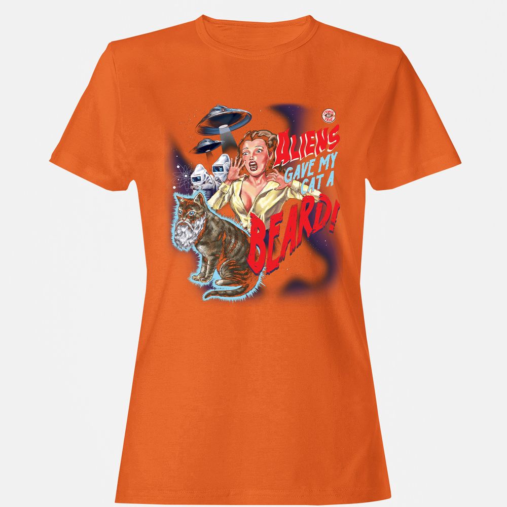Women's T-Shirt - 89N15M28 - Orange - 11