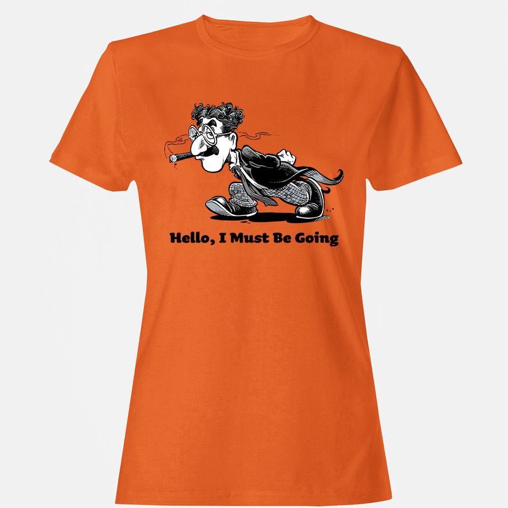 Hello, I Must Be Going - Orange - 11