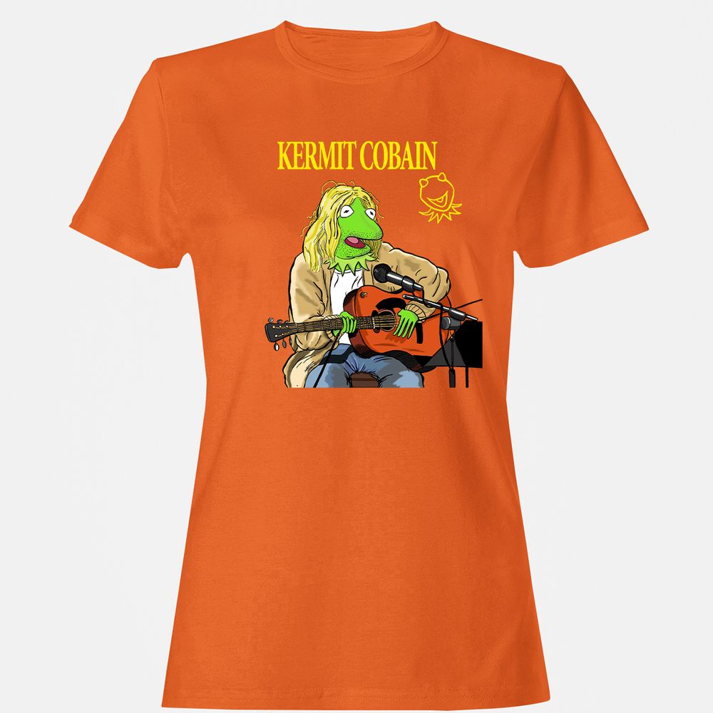 Women's T-Shirt - TZFEBJCF - Orange - 11