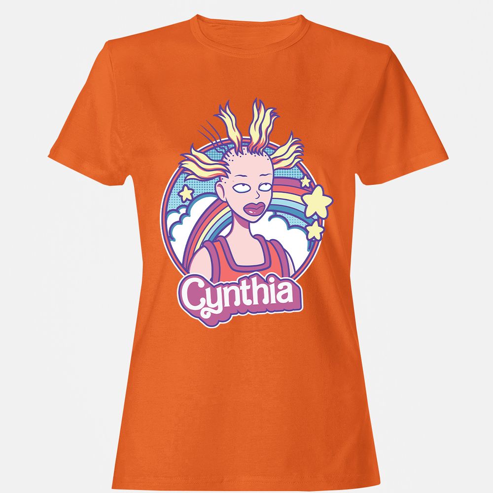 Women's T-Shirt - ZVV2P859 - Orange - 11