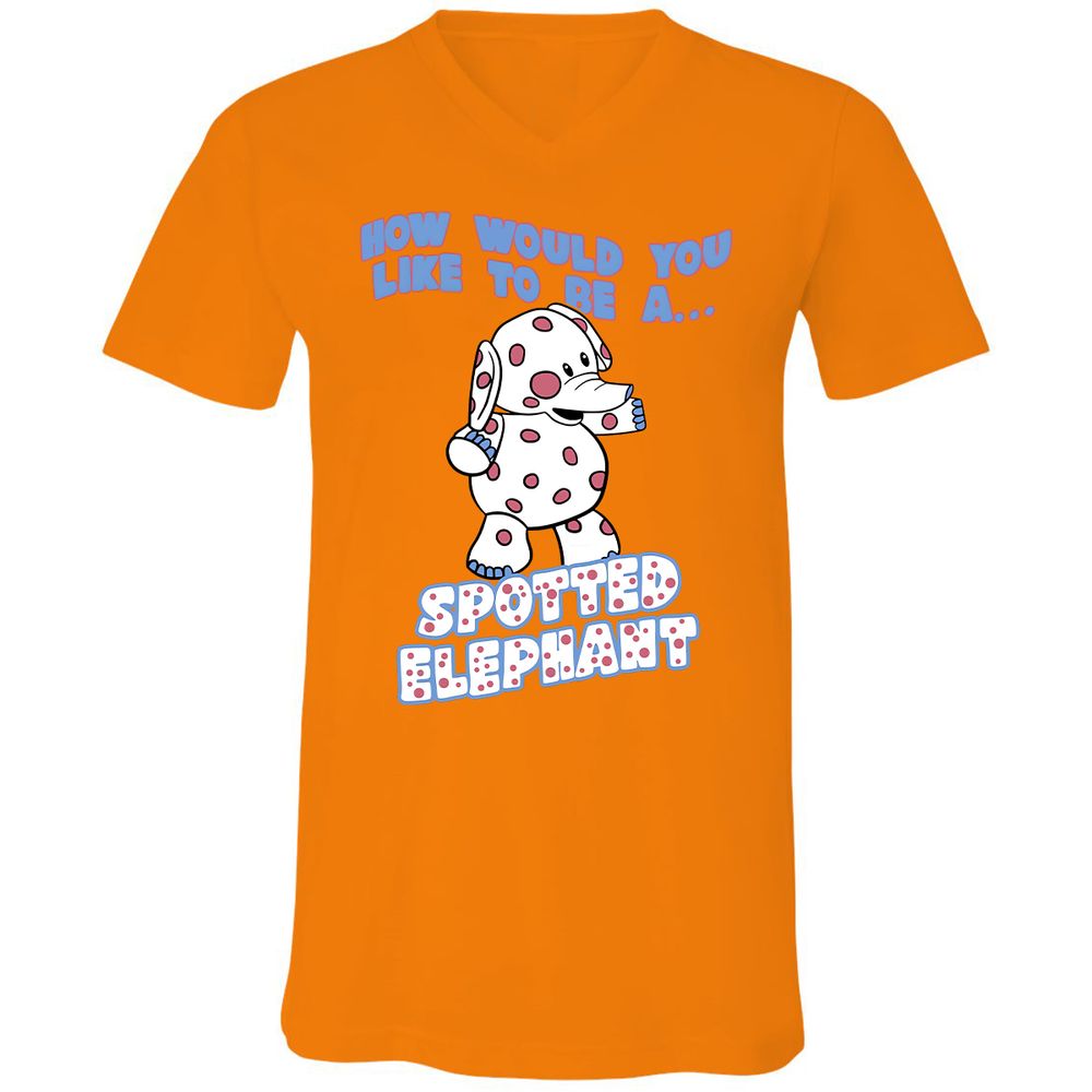 Spotted Elephant - Orange - 11