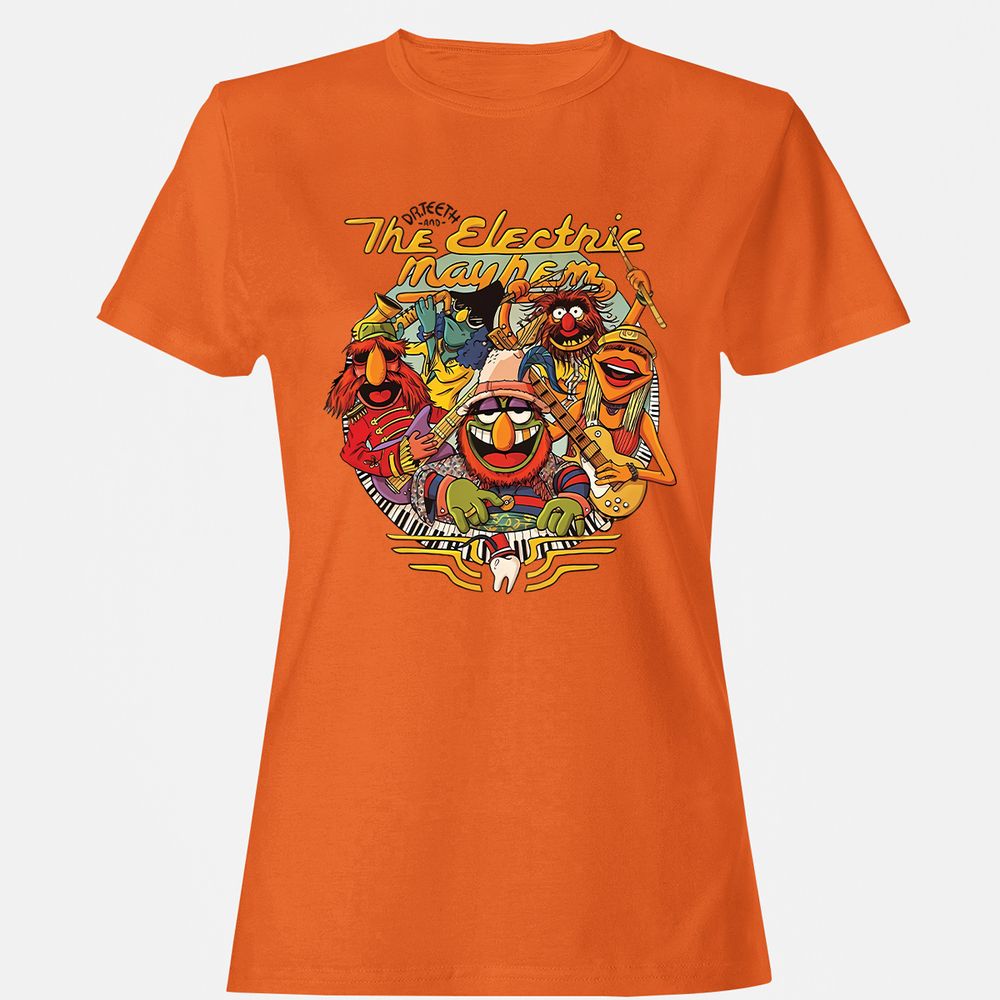 Muppets Band - Orange - 11