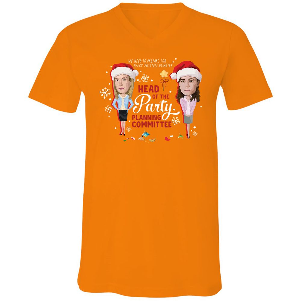 Head Of The Party Planning Committee Christmas - Orange - 11