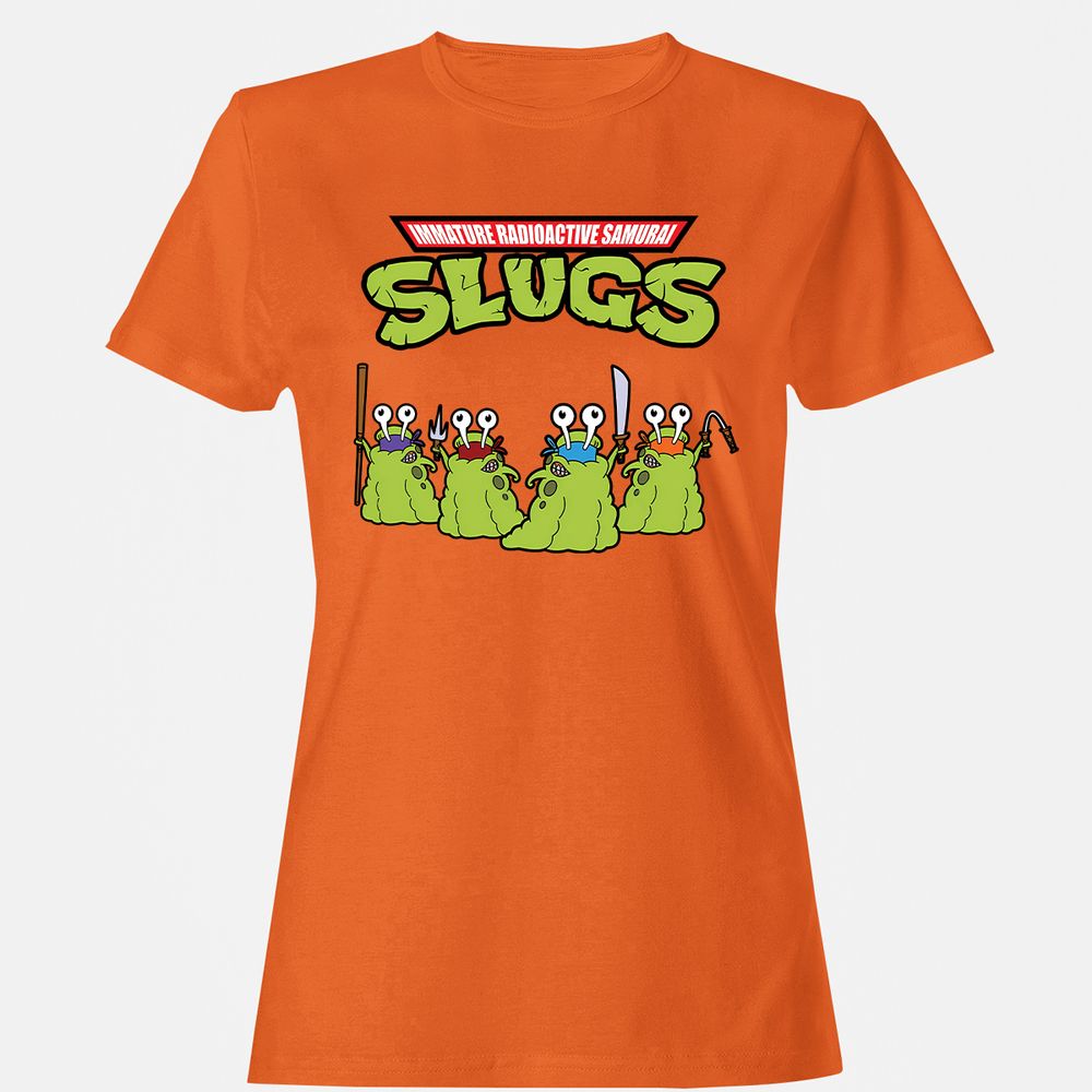 Women's T-Shirt - 9KQ3CTWK - Orange - 11