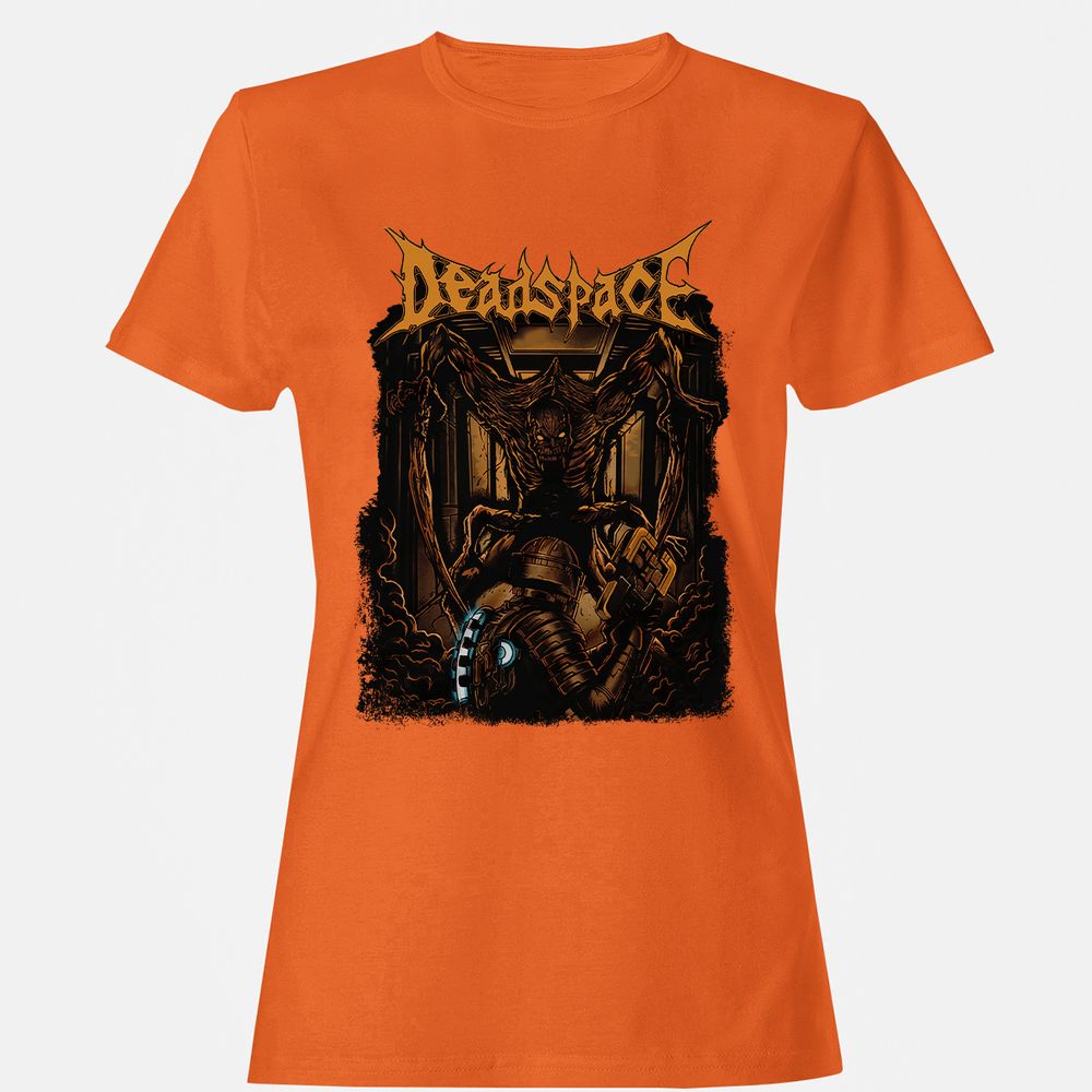 Women's T-Shirt - S7XD1BAF - Orange - 11