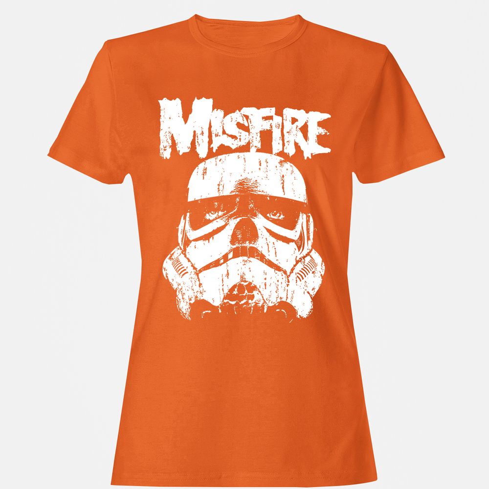 Women's T-Shirt - 42YNS139 - Orange - 11