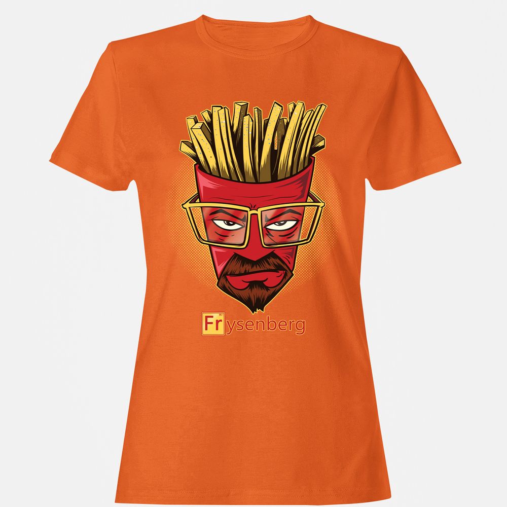 Women's T-Shirt - EYHW566Y - Orange - 11