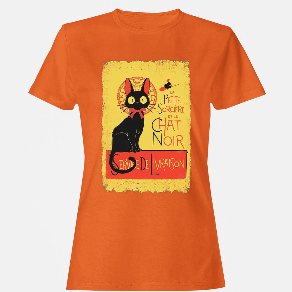 Women's T-Shirt - H91JXLEJ - Orange - 11