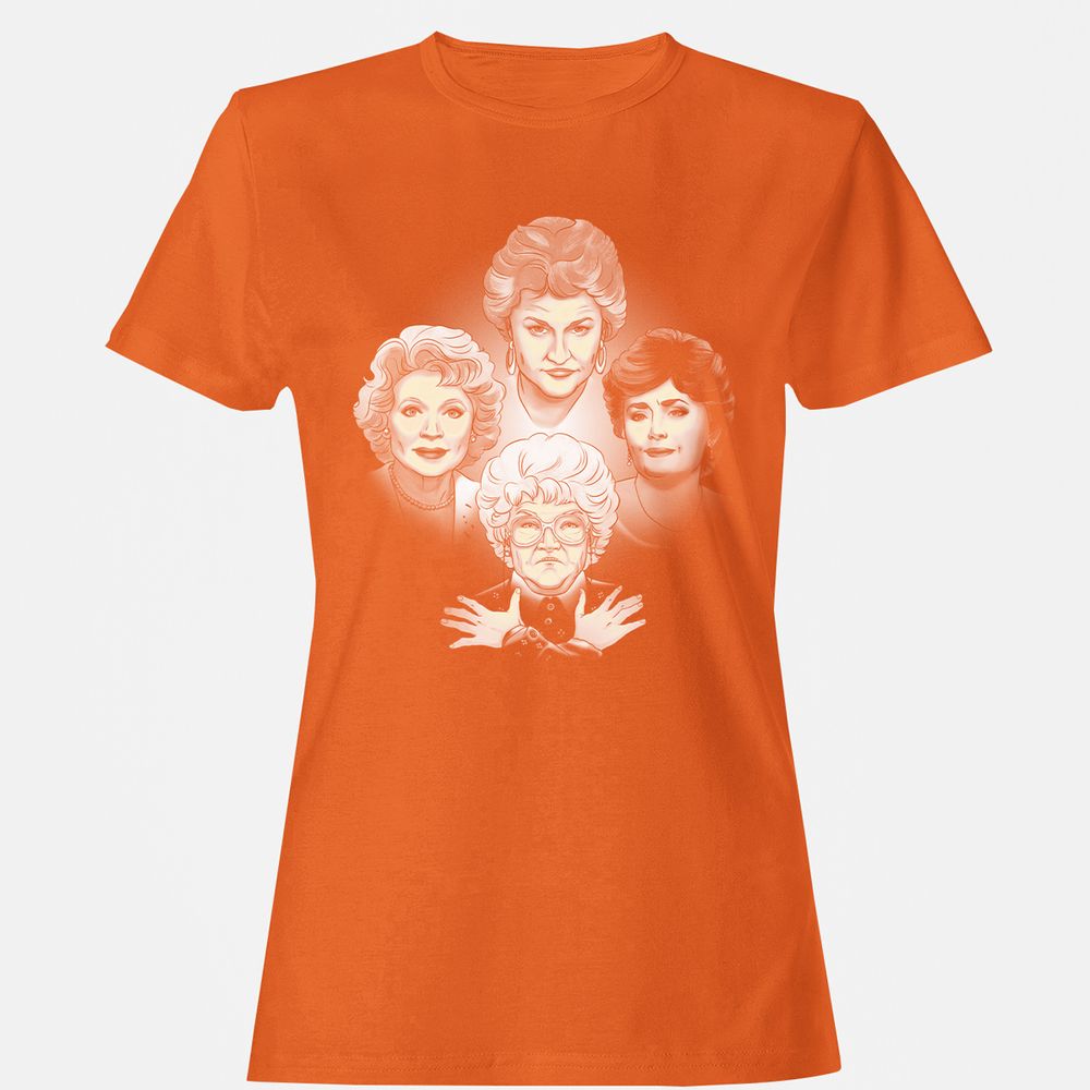 Women's T-Shirt - NXU47BCN - Orange - 11