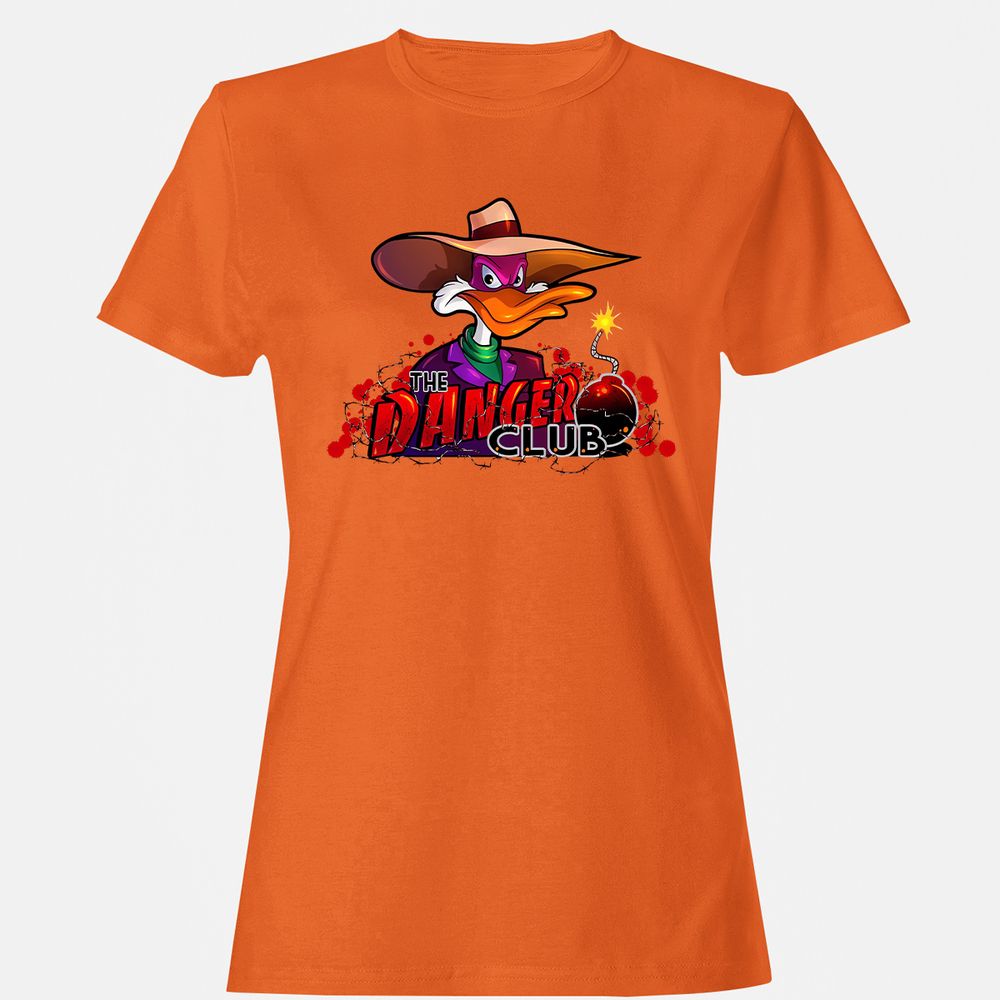 Women's T-Shirt - 3DFZAMEN - Orange - 11