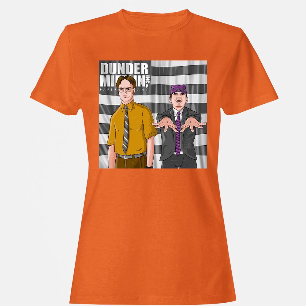 Women's T-Shirt - ME75YW8H - Orange - 11