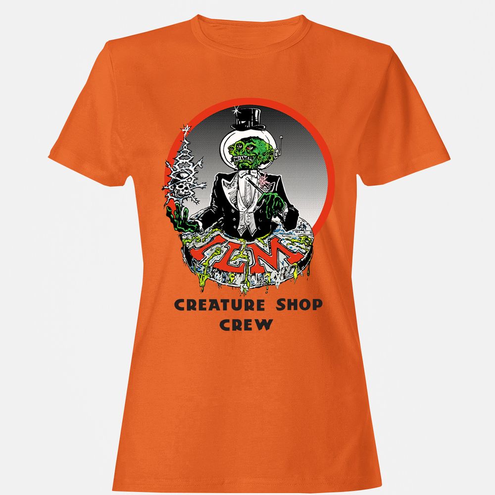 Women's T-Shirt - 1MAKFJQT - Orange - 11