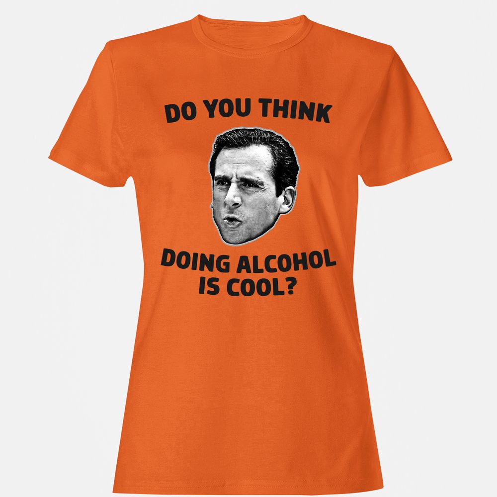 Women's T-Shirt - B498BEDD - Orange - 11