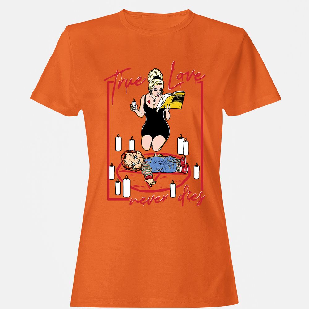 Women's T-Shirt - U2UN9YBX - Orange - 11