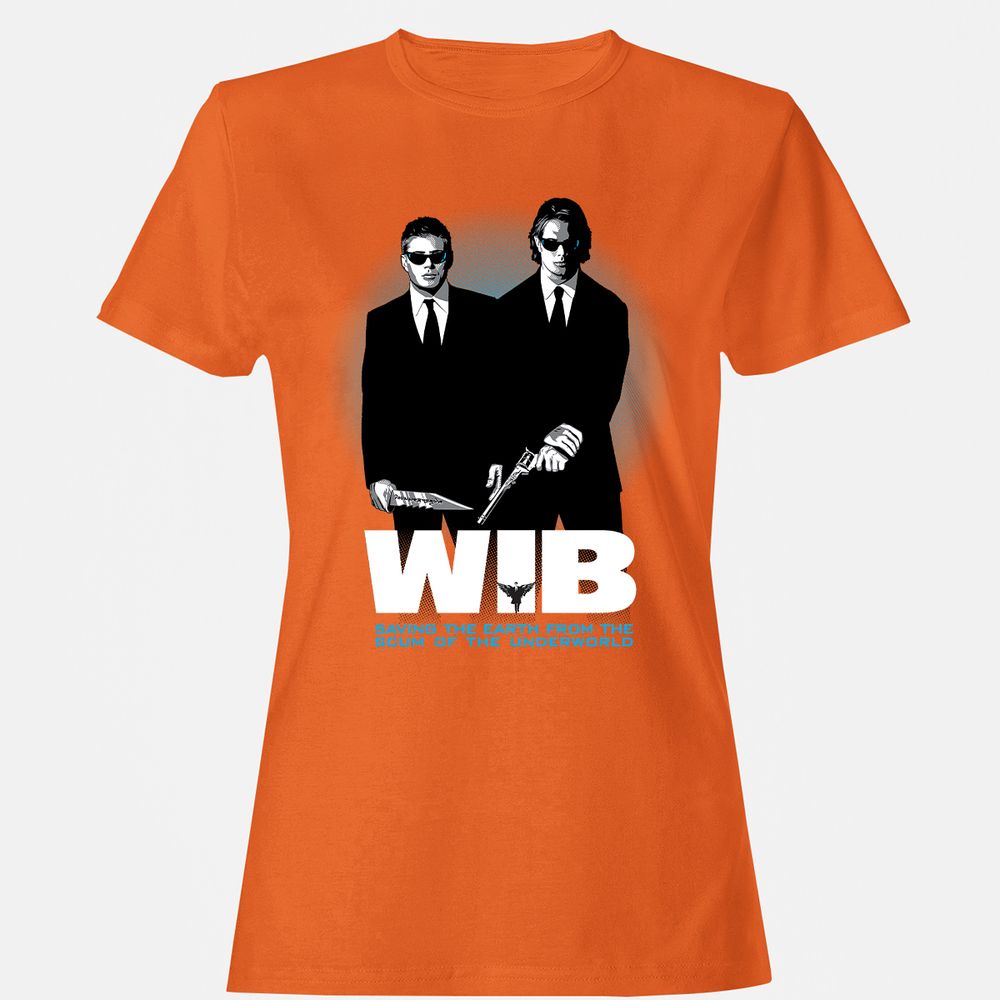 Women's T-Shirt - GDSE4JDQ - Orange - 11
