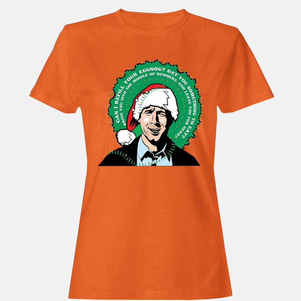 Women's T-Shirt - MJ1JSYGU - Orange - 11