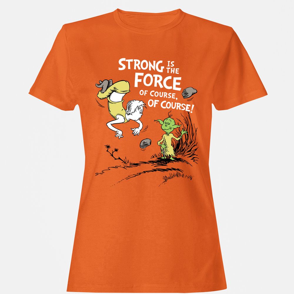 Women's T-Shirt - LVFHPGEJ - Orange - 11