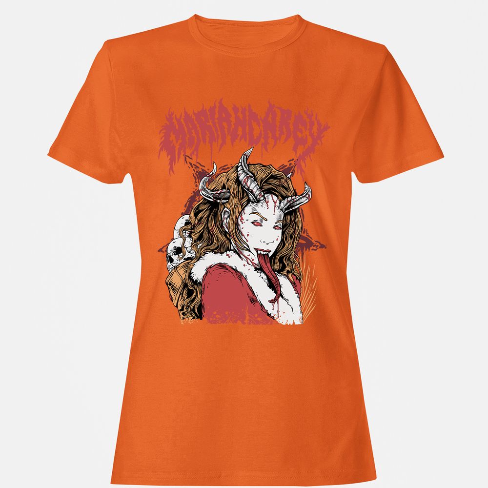 Women's T-Shirt - 8NFTF2NS - Orange - 11