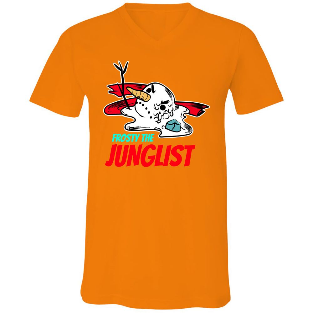 Frosty the Junglist - Orange - 11