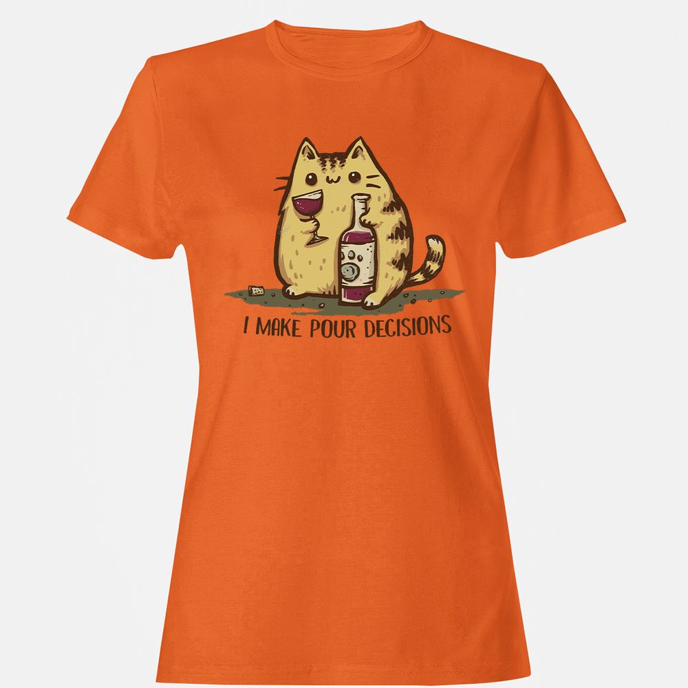 Women's T-Shirt - 31RQ7HML - Orange - 11