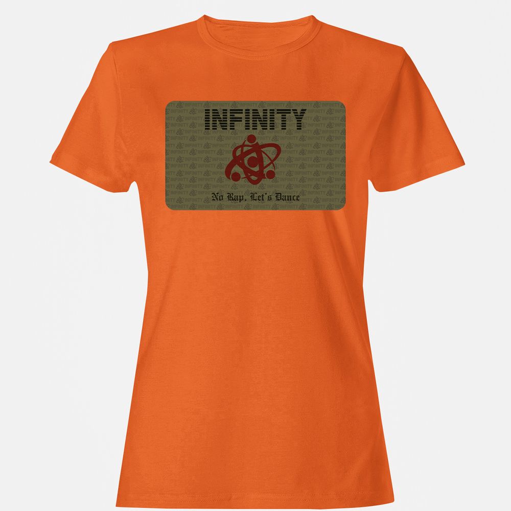 Women's T-Shirt - DL29VQ2Y - Orange - 11