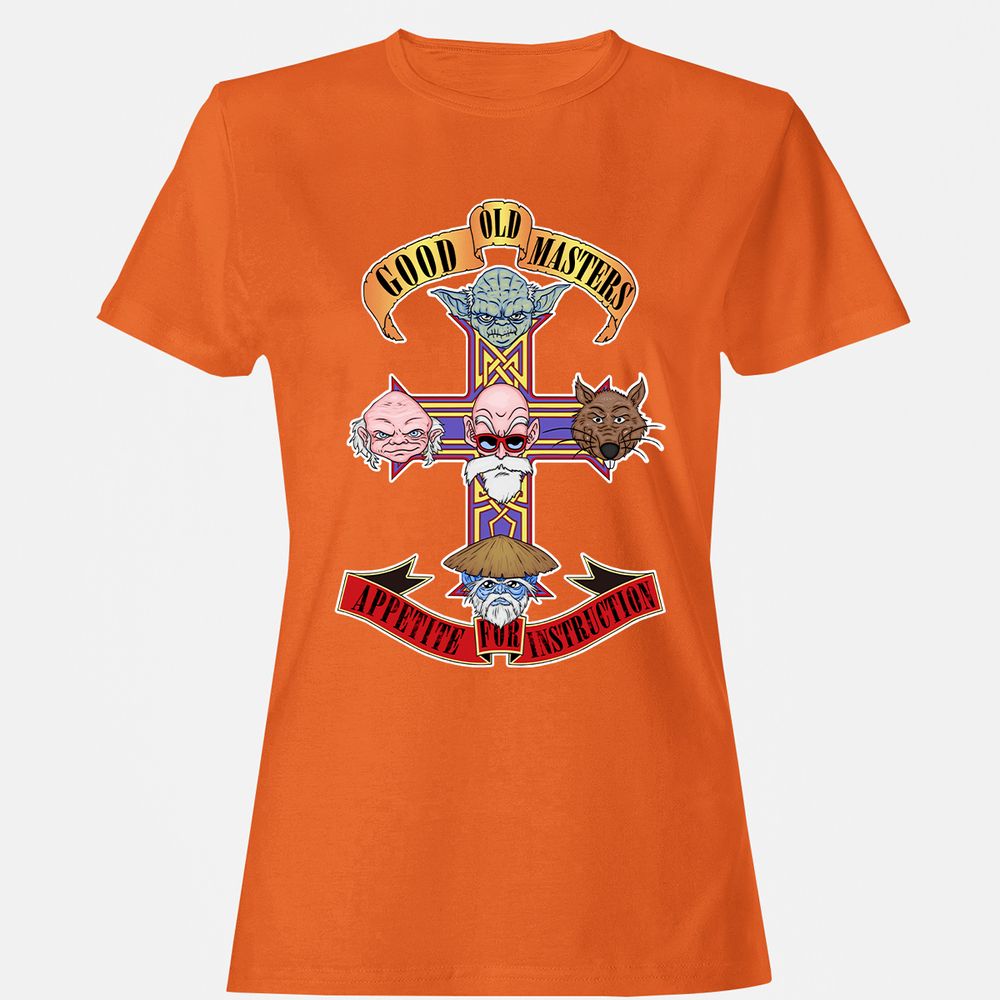 Women's T-Shirt - 7AL6HE4B - Orange - 11