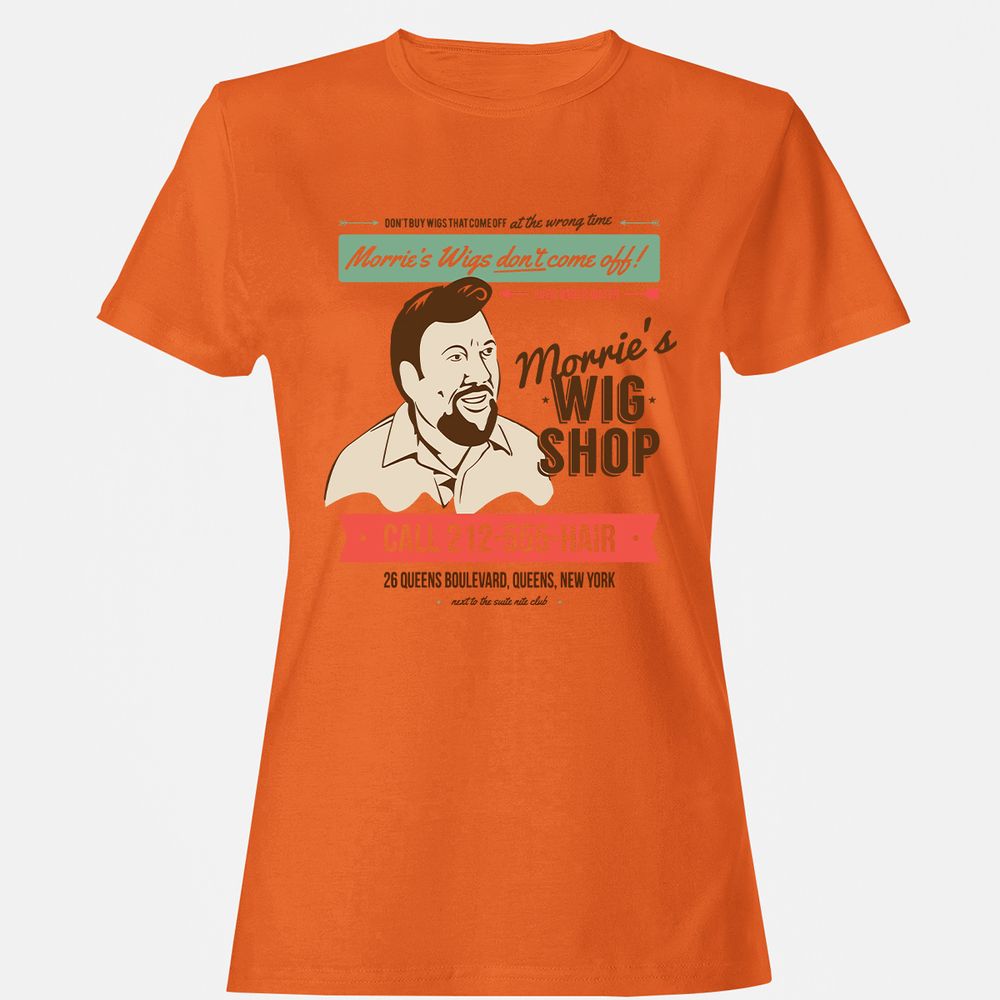 Women's T-Shirt - 1BHFUWGF - Orange - 11