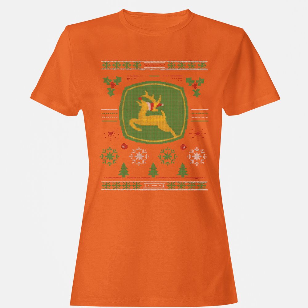 Women's T-Shirt - M37R5DL3 - Orange - 11