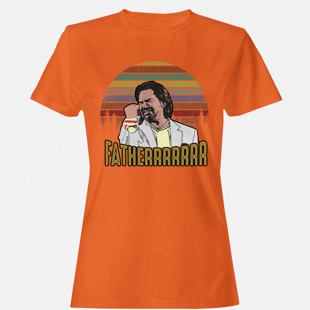 Women's T-Shirt - L6PT2E5Y - Orange - 11