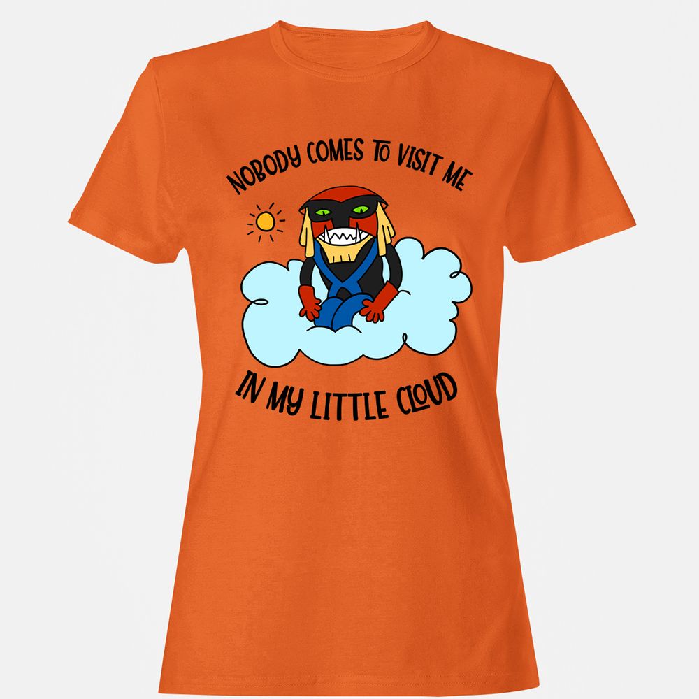 Women's T-Shirt - M213AJL9 - Orange - 11