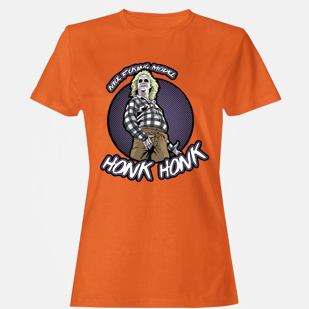 Women's T-Shirt - BPP3XEEF - Orange - 11