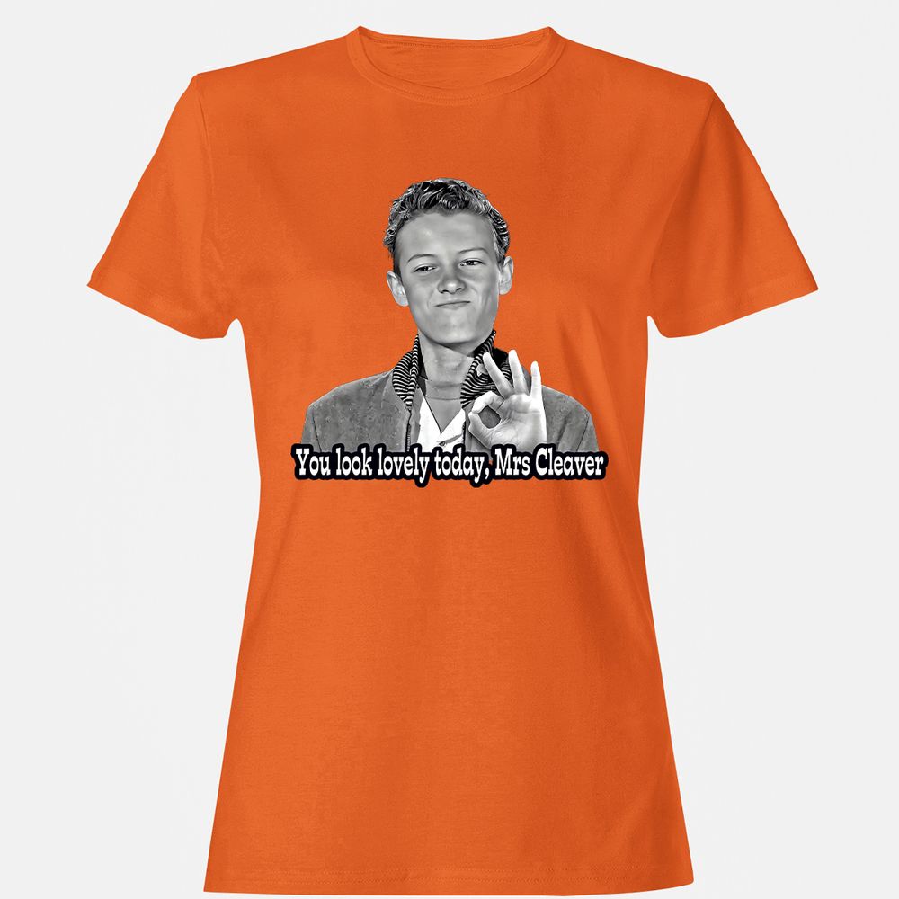 Women's T-Shirt - FK7FFHL4 - Orange - 11