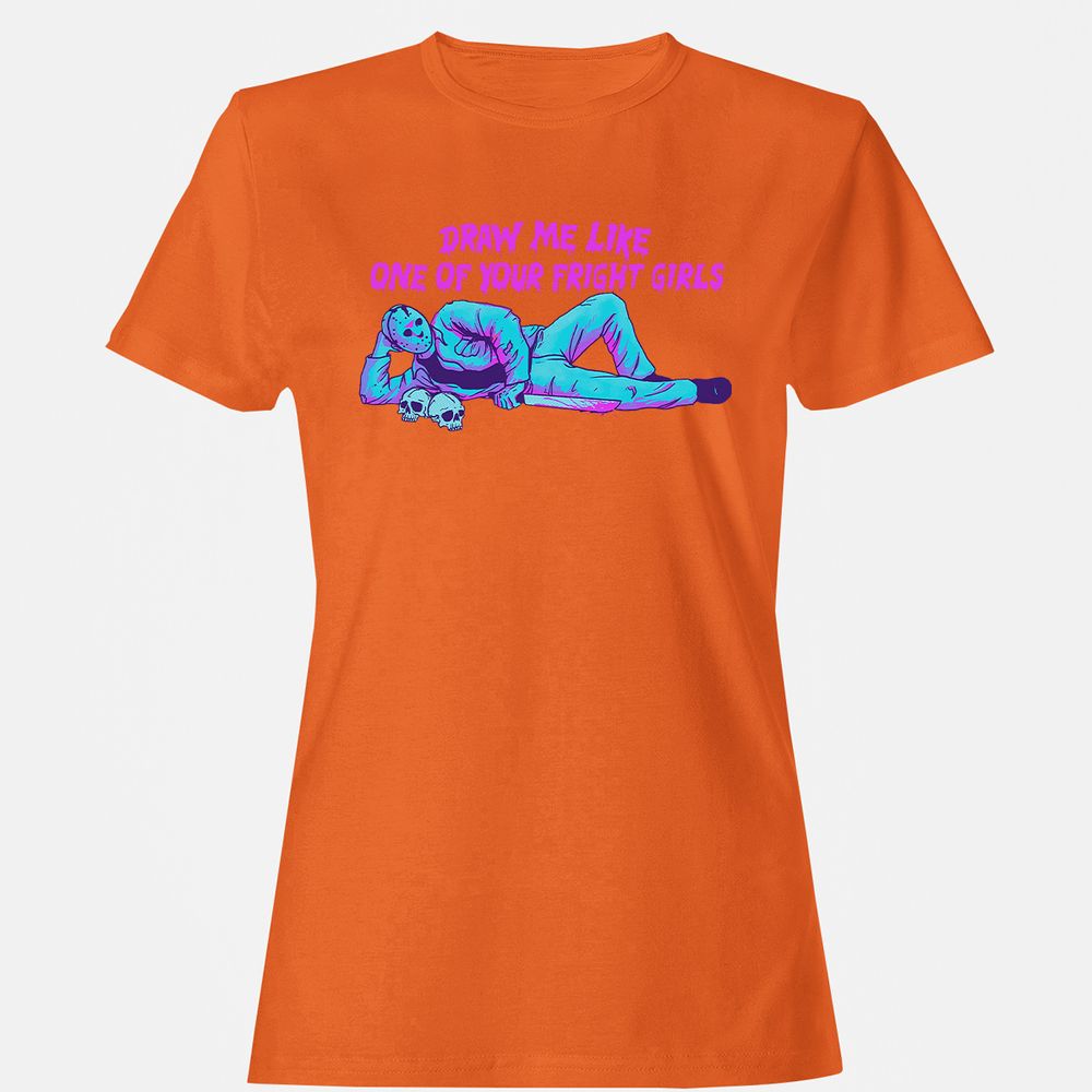 Women's T-Shirt - Z2D2794G - Orange - 11
