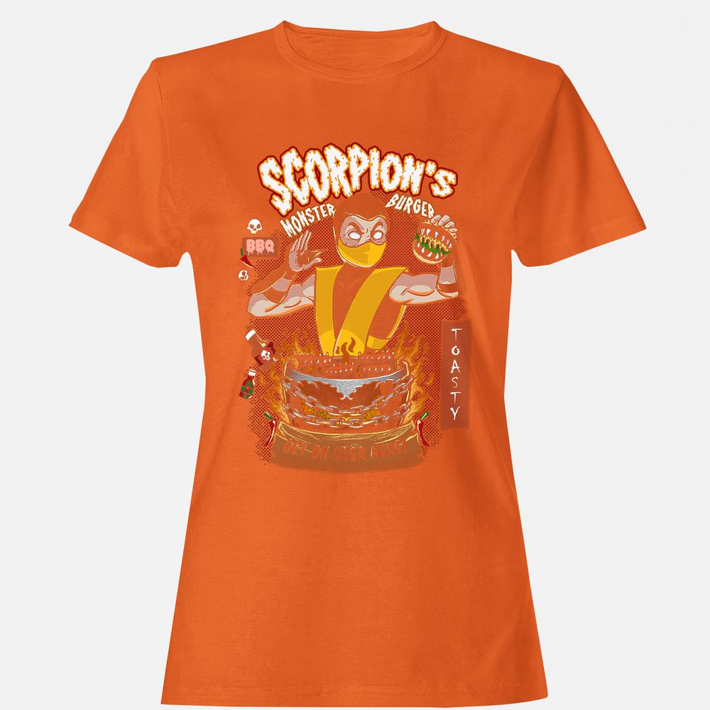 Women's T-Shirt - XH5H48FP - Orange - 11