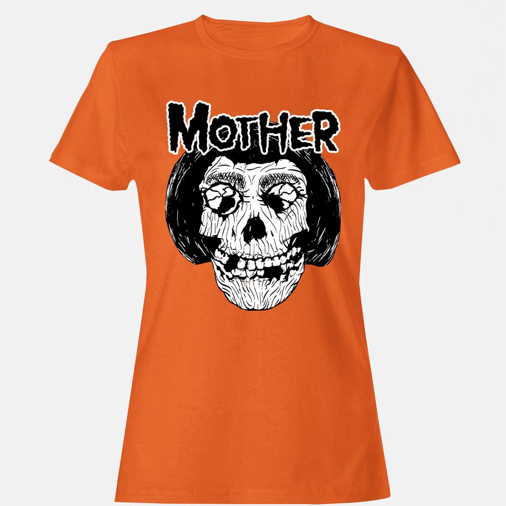 Women's T-Shirt - 1H5D52KG - Orange - 11