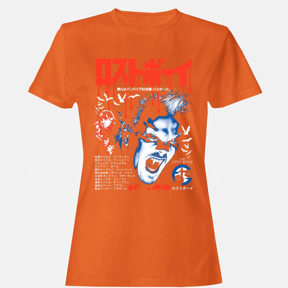 Women's T-Shirt - GV11HNAB - Orange - 11