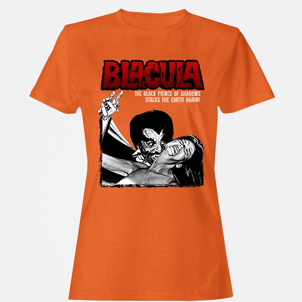 Women's T-Shirt - 7DHY529M - Orange - 11