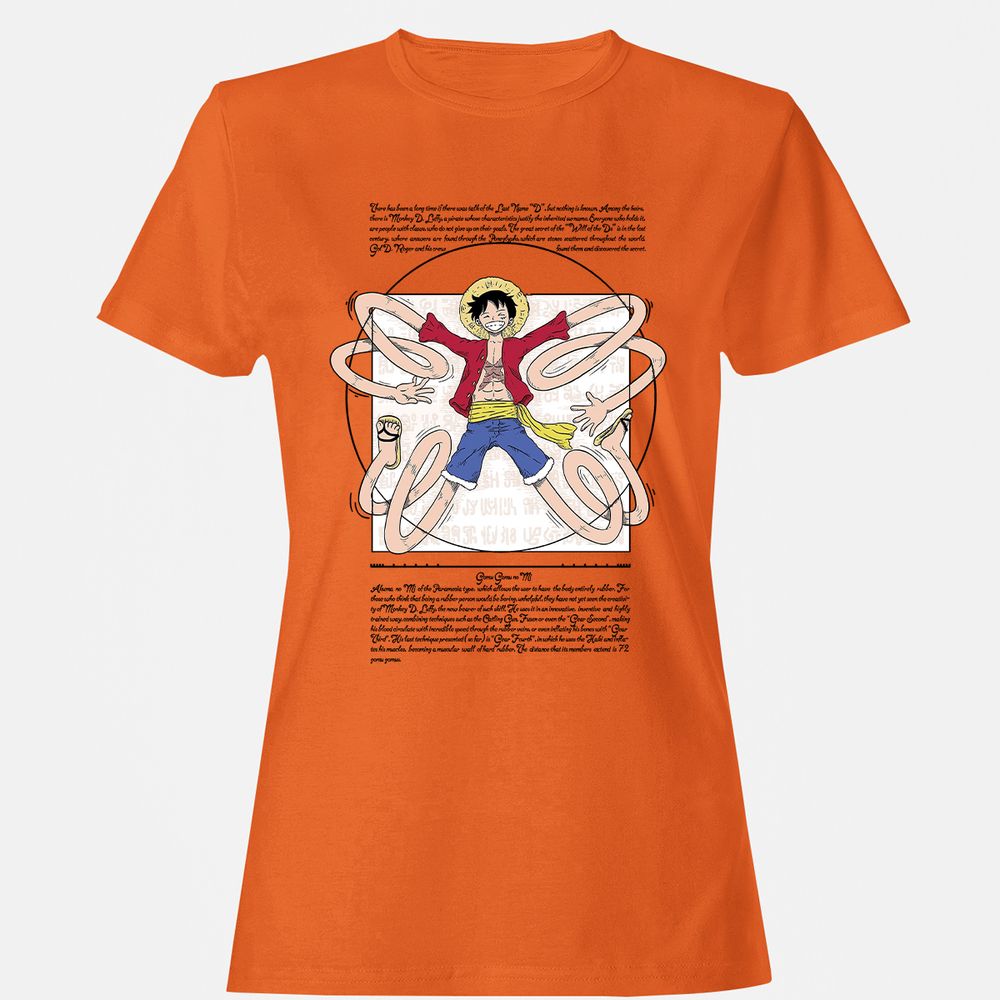 Women's T-Shirt - 2JEX8GL6 - Orange - 11