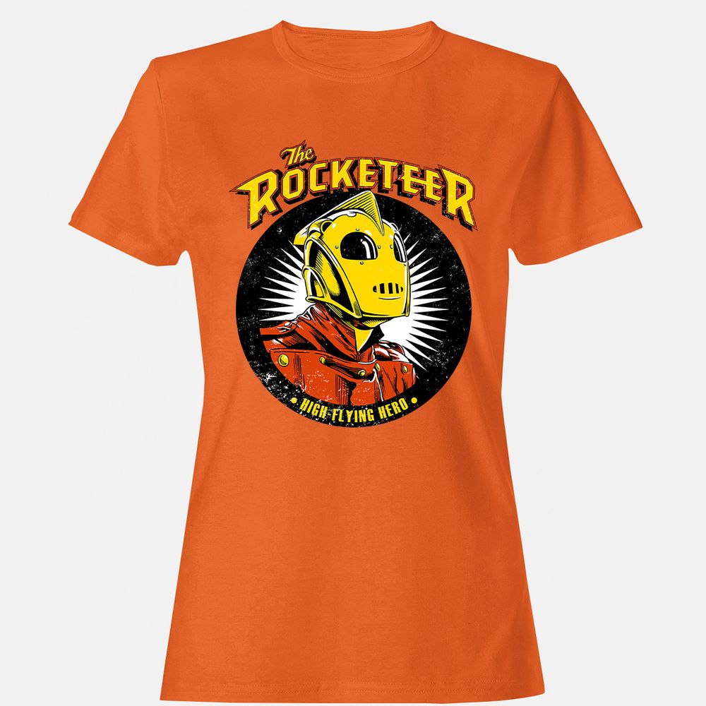 Women's T-Shirt - MXQ1QKJA - Orange - 11