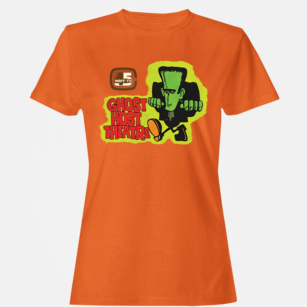 Women's T-Shirt - AXWQXMMQ - Orange - 11
