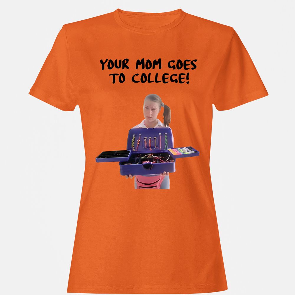 Women's T-Shirt - AB1VMGR6 - Orange - 11