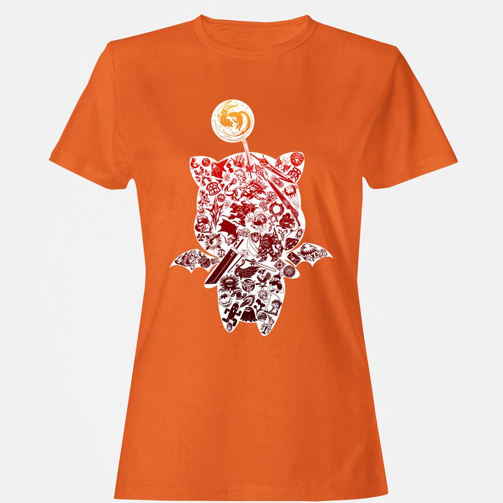 Women's T-Shirt - 1HLAMXCT - Orange - 11