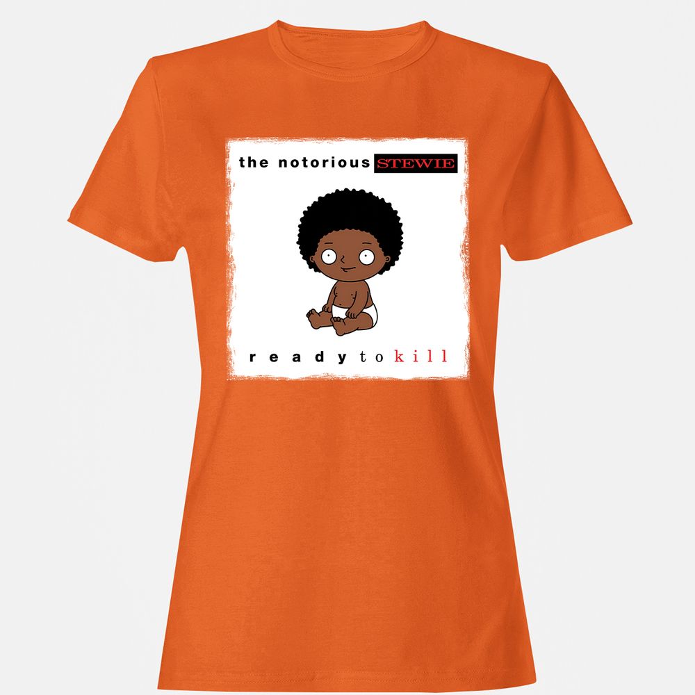 Women's T-Shirt - N3HJ1UYC - Orange - 11