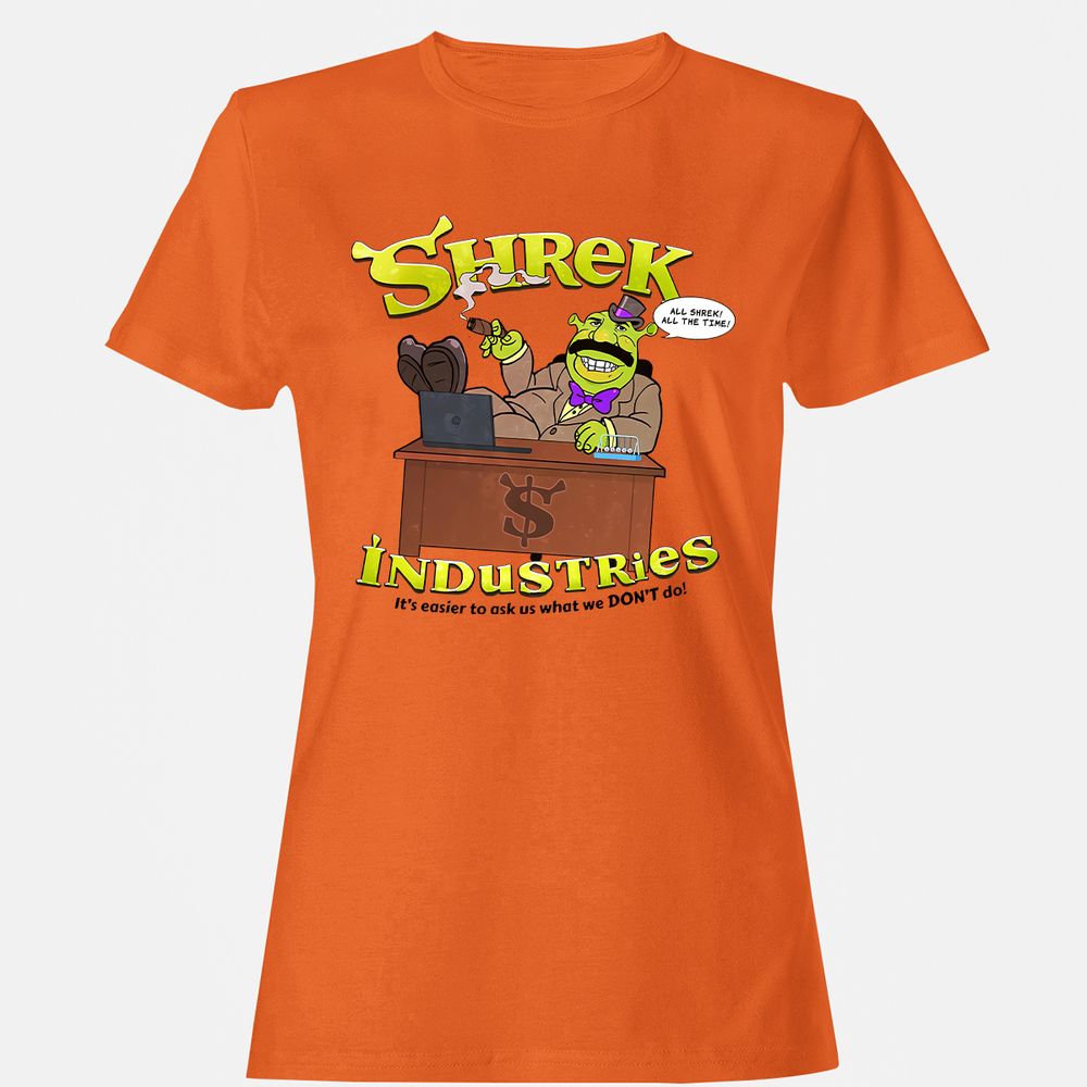 Women's T-Shirt - TXEENBPY - Orange - 11