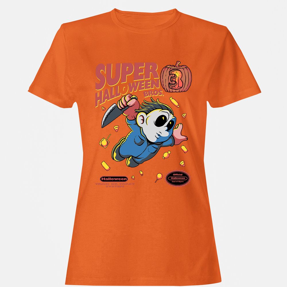 Women's T-Shirt - MKJSDLYN - Orange - 11