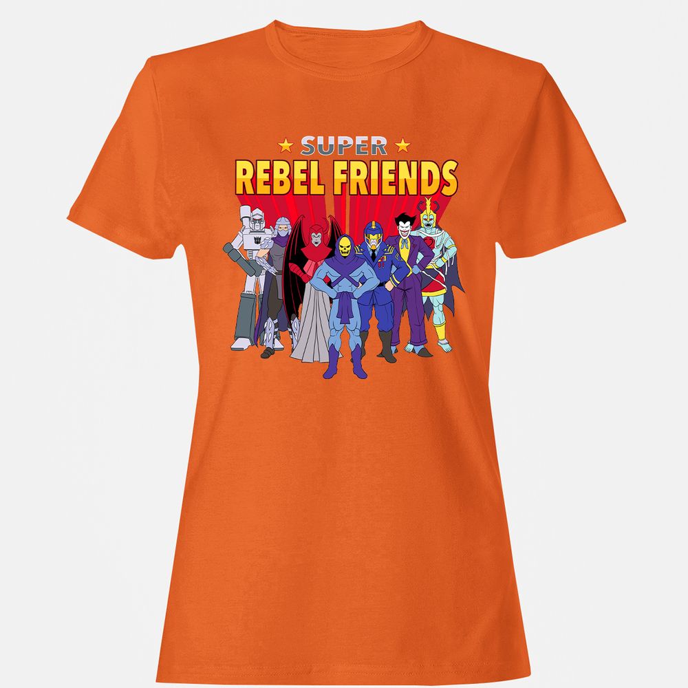 Women's T-Shirt - KS8PAR7W - Orange - 11